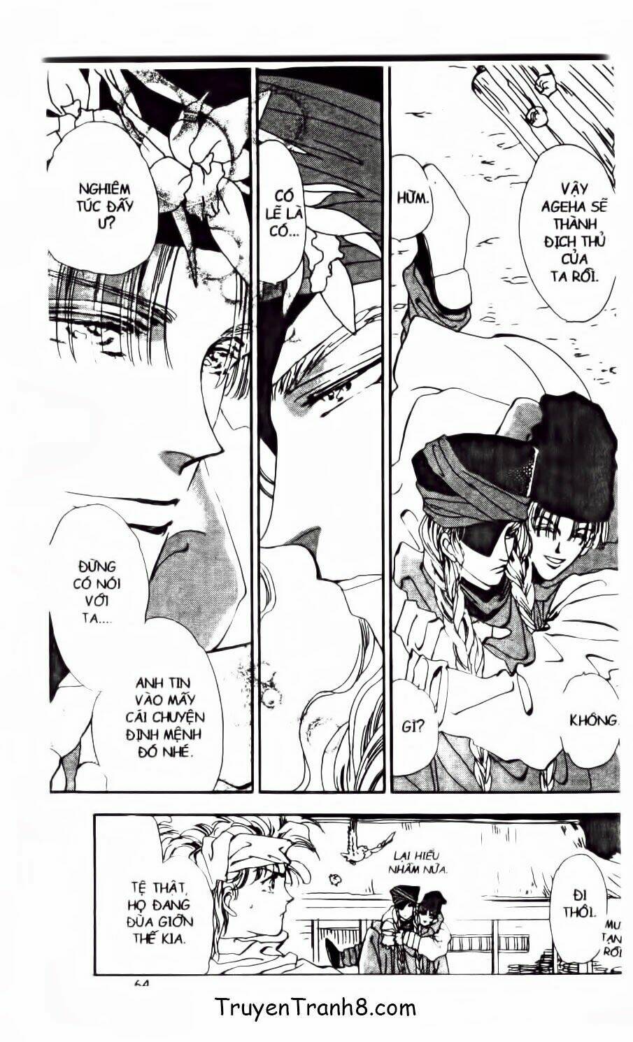 Đứa Con Số Phận: Chapter 40.1