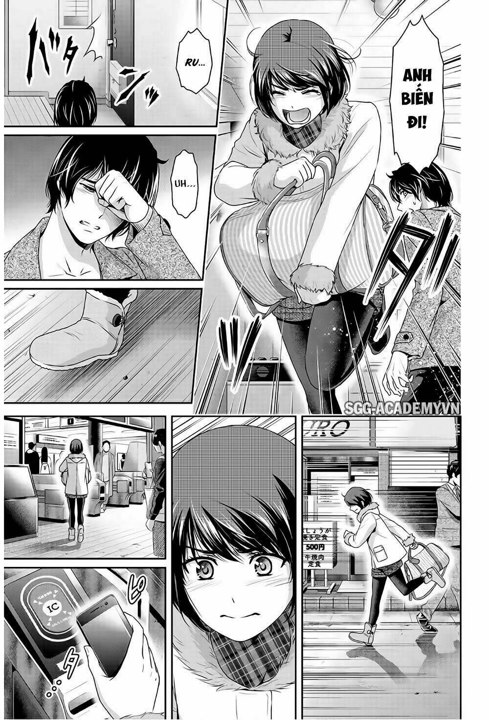 Bạn Gái Chung Nhà: Chapter 214