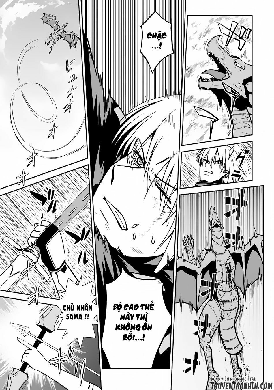 Jyaryu Tensei - Tà Long Tái Sinh: Chapter 14