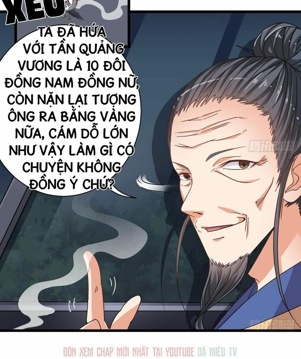 Địa Phủ Khai Phá Thương: Chapter 34