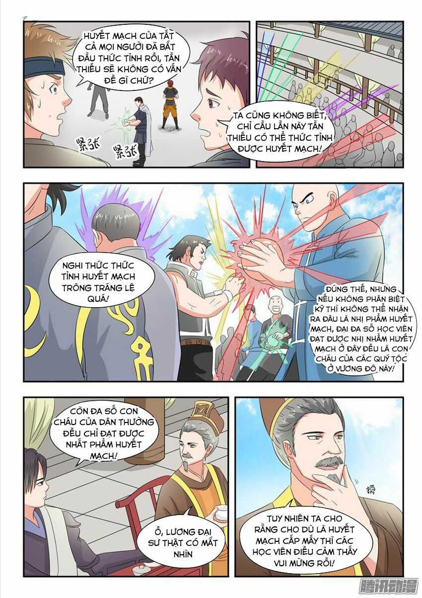Võ Thần Chúa Tể: Chapter 83