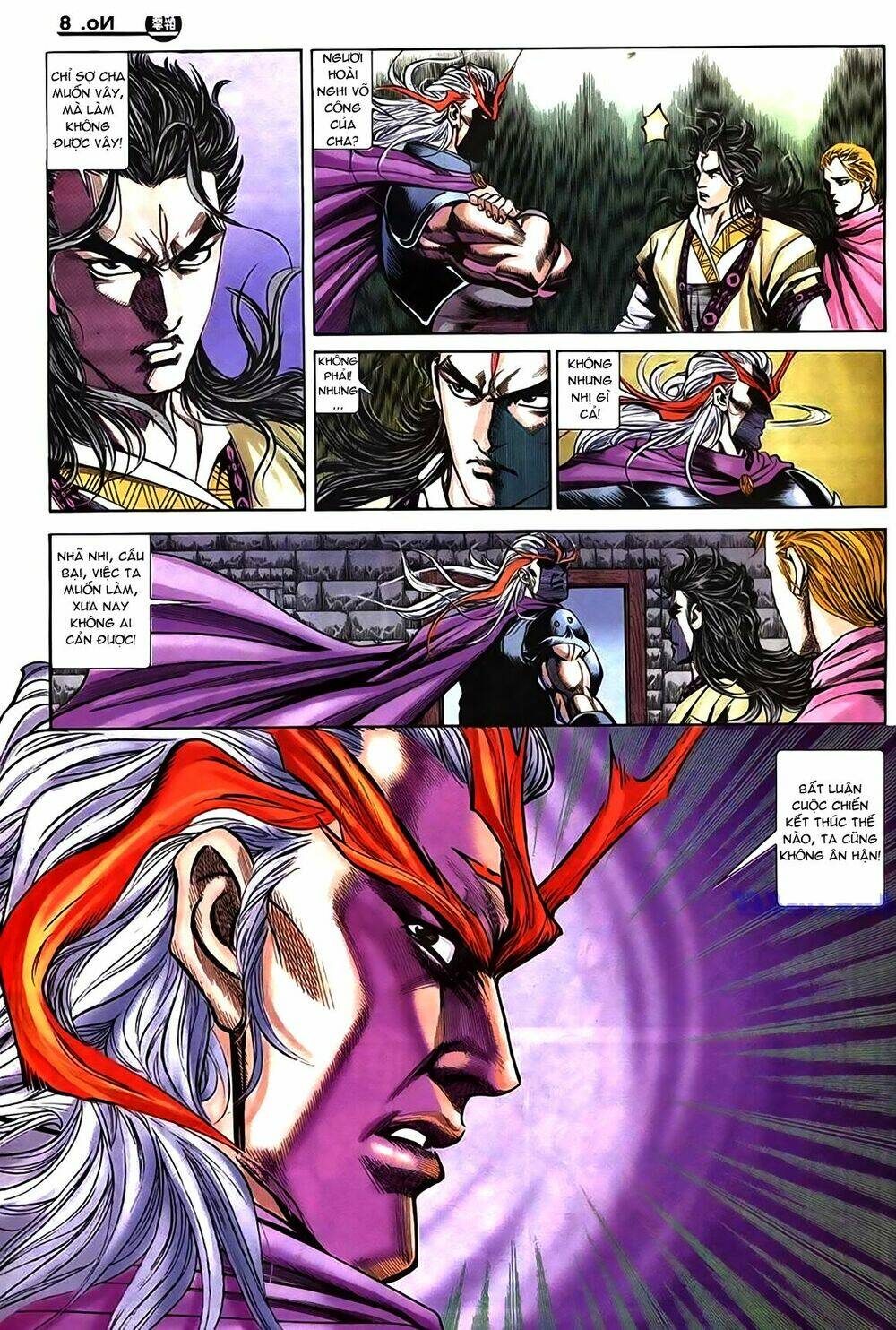 Túy Quyền Iii: Chapter 9