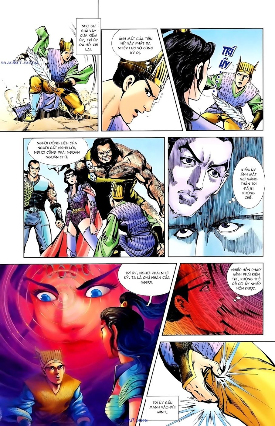 Thiên Tử Truyền Kỳ 1: Chapter 92
