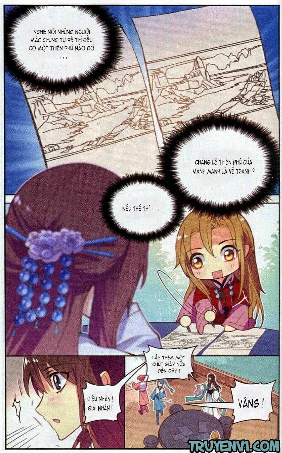 Thiên Hạ Đệ Nhất Manh Phu: Chapter 4