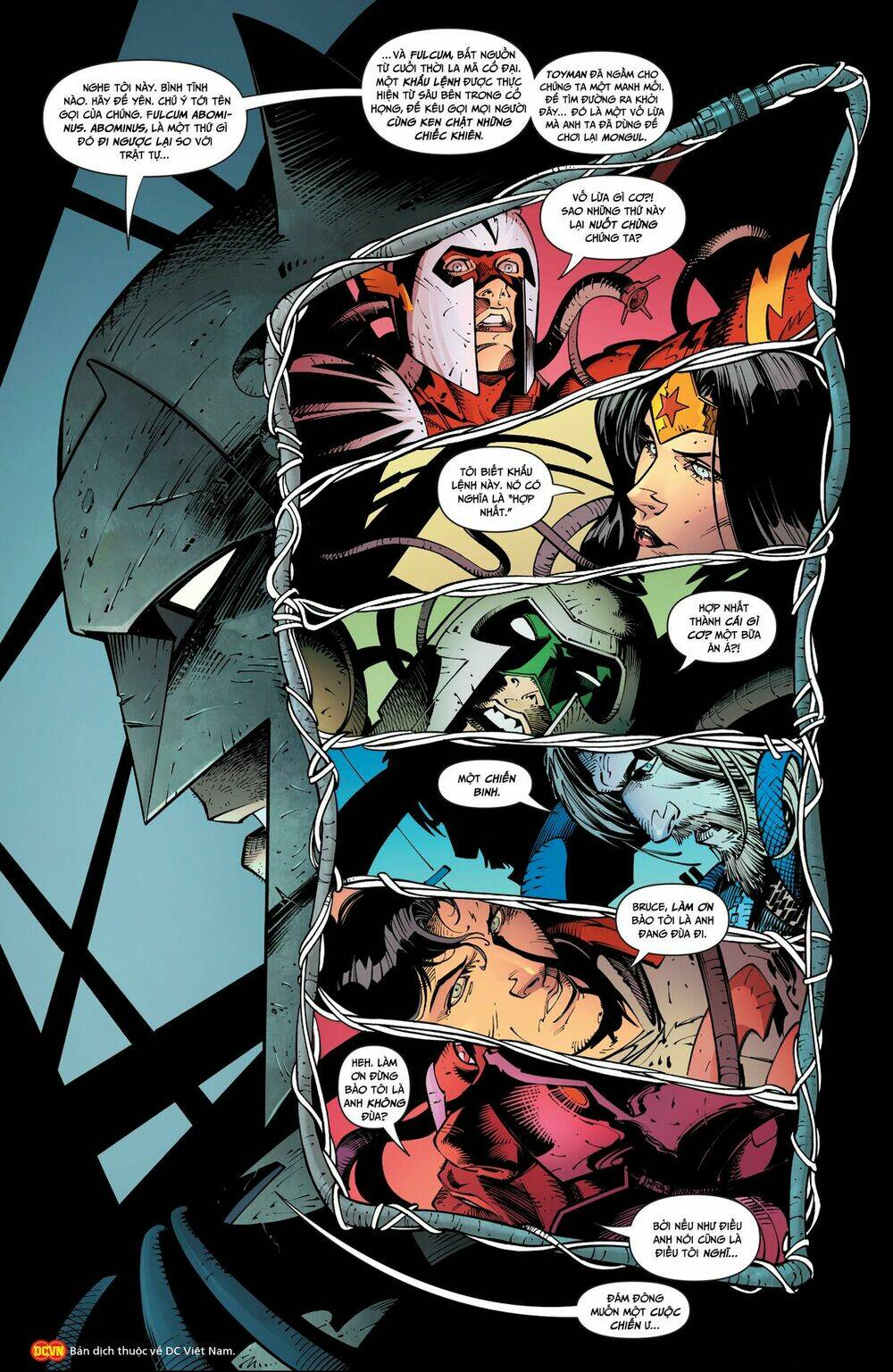 Dark Nights: Metal: Chapter 3