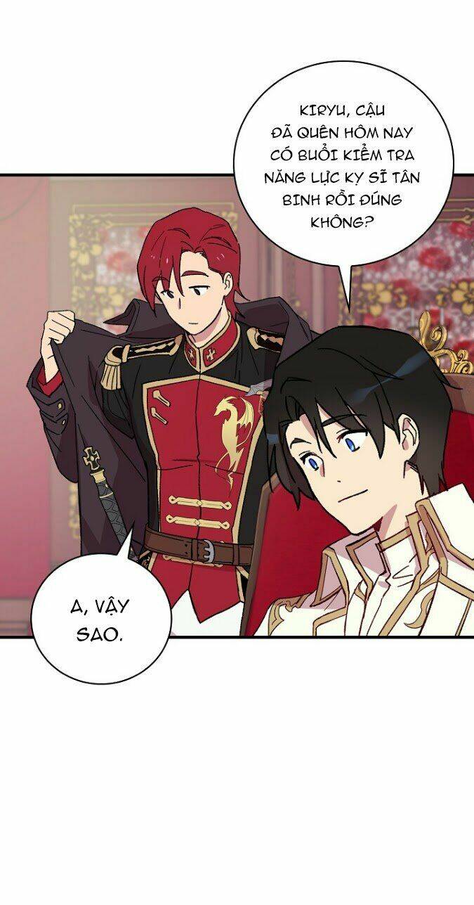 Kỵ Sĩ Đỏ Không Mê Tiền Mù Quáng: Chapter 3