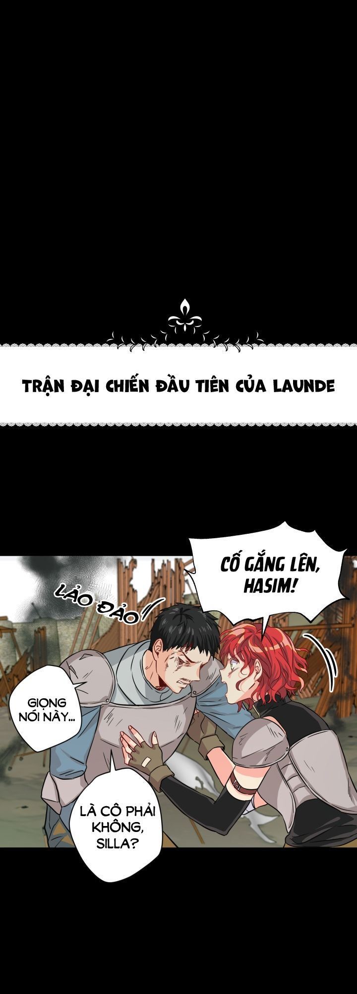 Yêu Cầu Kết Hôn Của Priscilla: Chapter 4