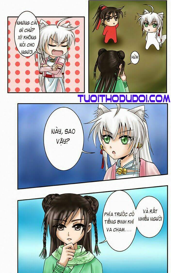 Giang Hồ Tương Vong: Chapter 3