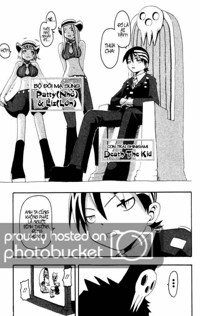 Soul Eater: Chapter 1