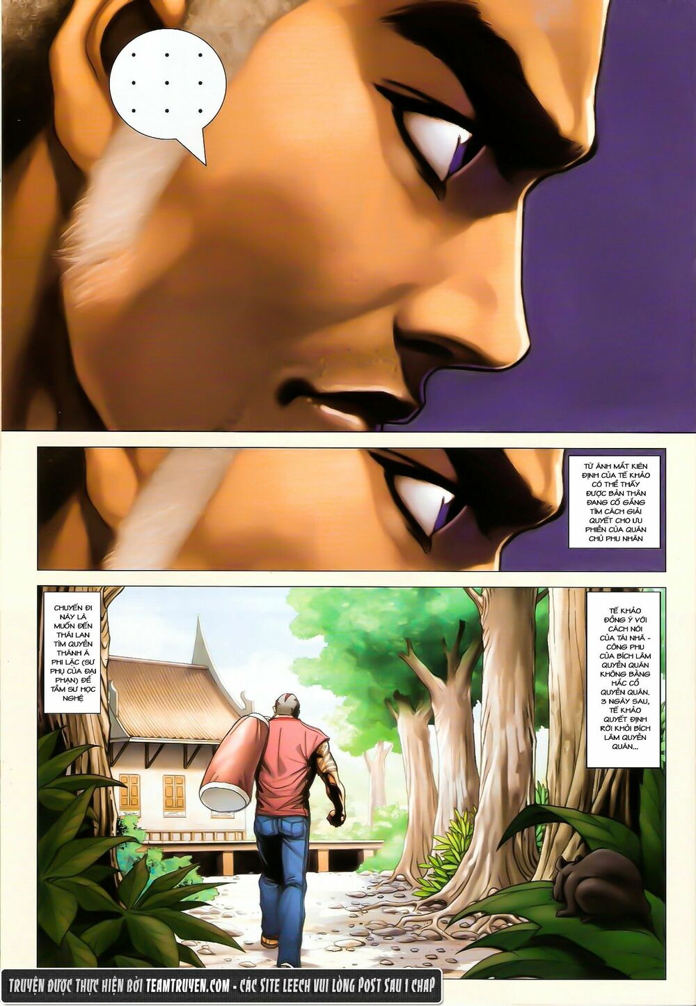 Người Trong Giang Hồ: Chapter 1408: Đại Phạn vs Tế Khảo