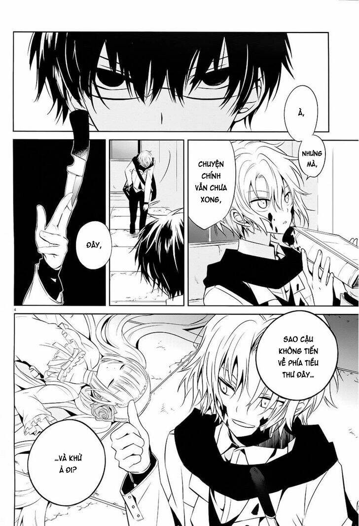 Boku To Senpai No Tekken Kousai: Chapter 12