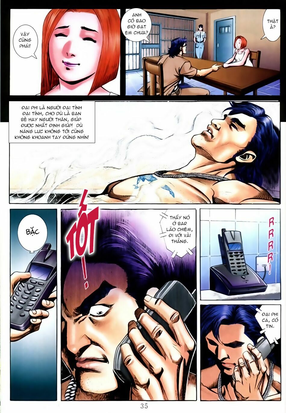 Người Trong Giang Hồ: Chapter 576