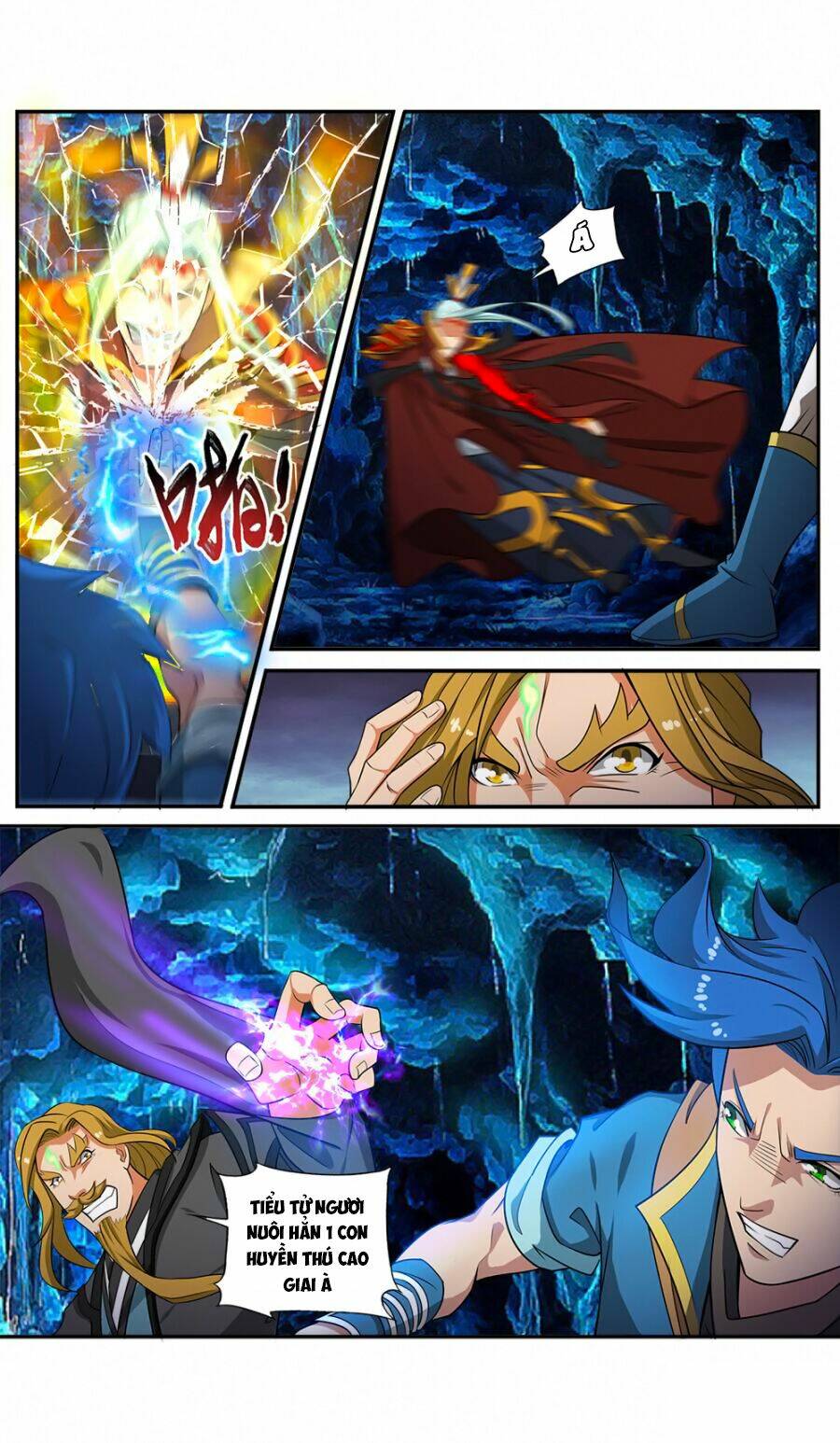 Cửu Tinh Thiên Thần Quyết: Chapter 60