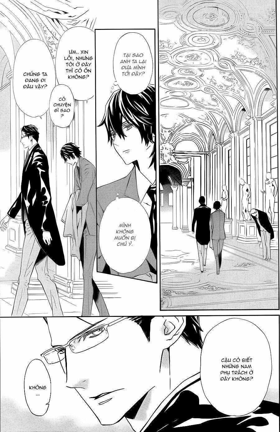Tsuki No Shizumu Made: Chapter 2