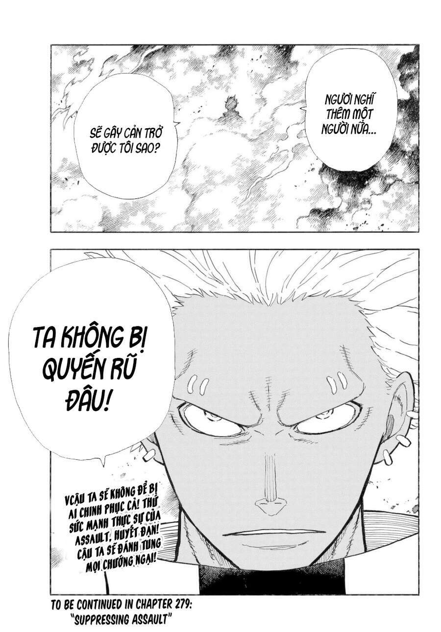 Biệt Đội Lính Cứu Hỏa: Chapter 278