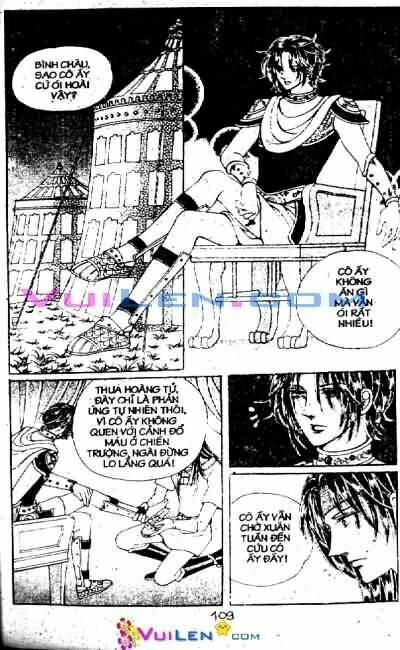 Nữ hoàng biển cả: Chapter 12