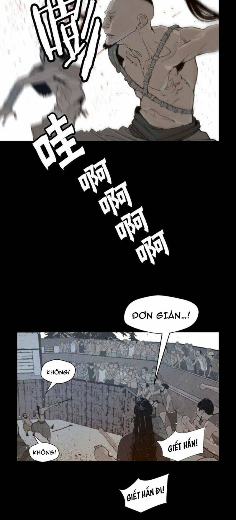 Vinh Quang Kiếm: Chapter 40
