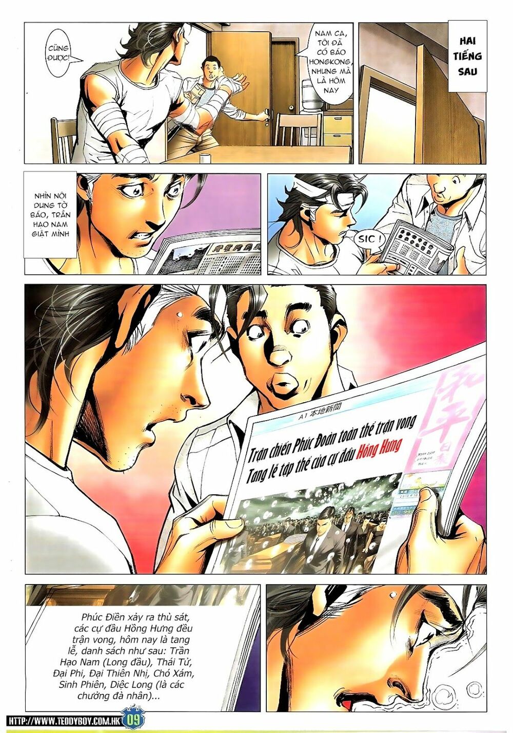 Người Trong Giang Hồ: Chapter 1390: Tự tìm đường chết