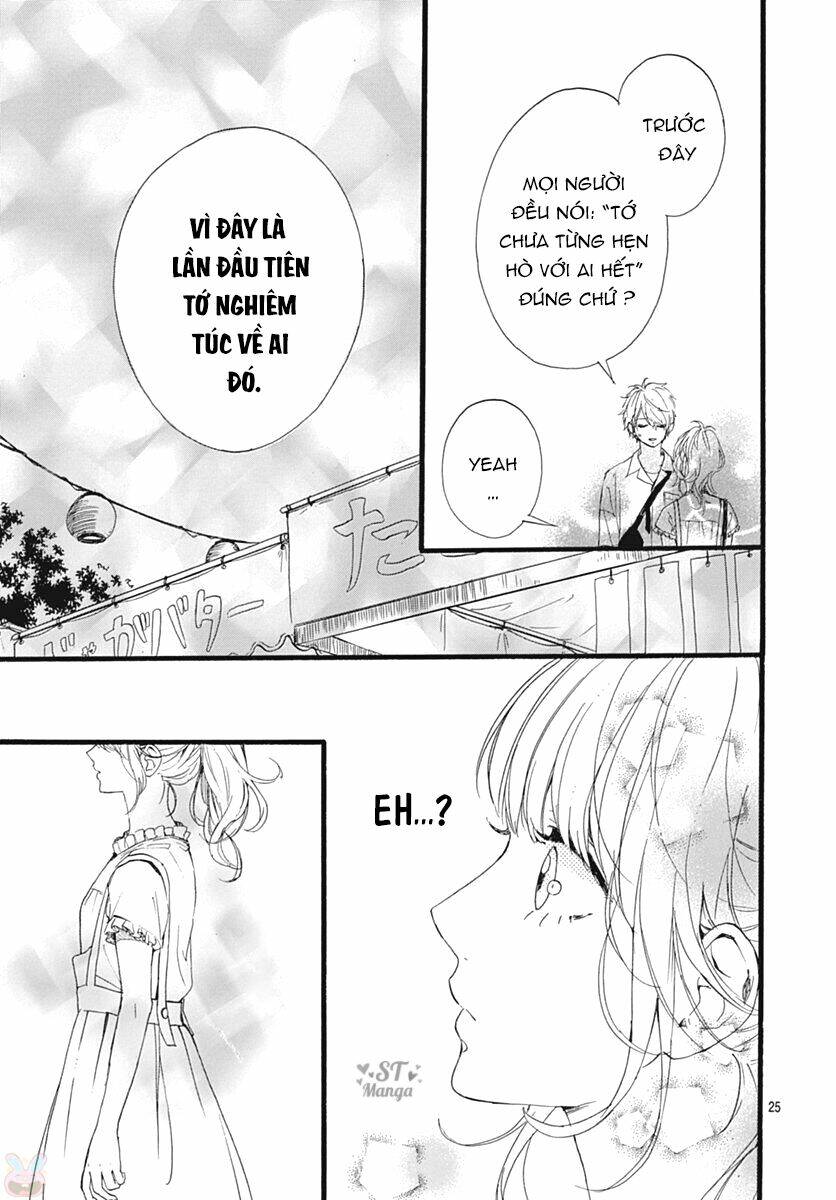 Uchuu No Hate No Mannaka No: Chapter 7