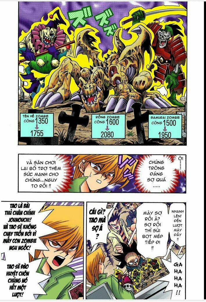 Vua Trò Chơi Full Màu: Chapter 90