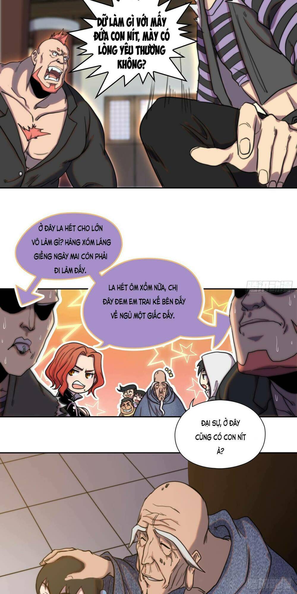 Đô Thị Hàng Thần Khúc: Chapter 4