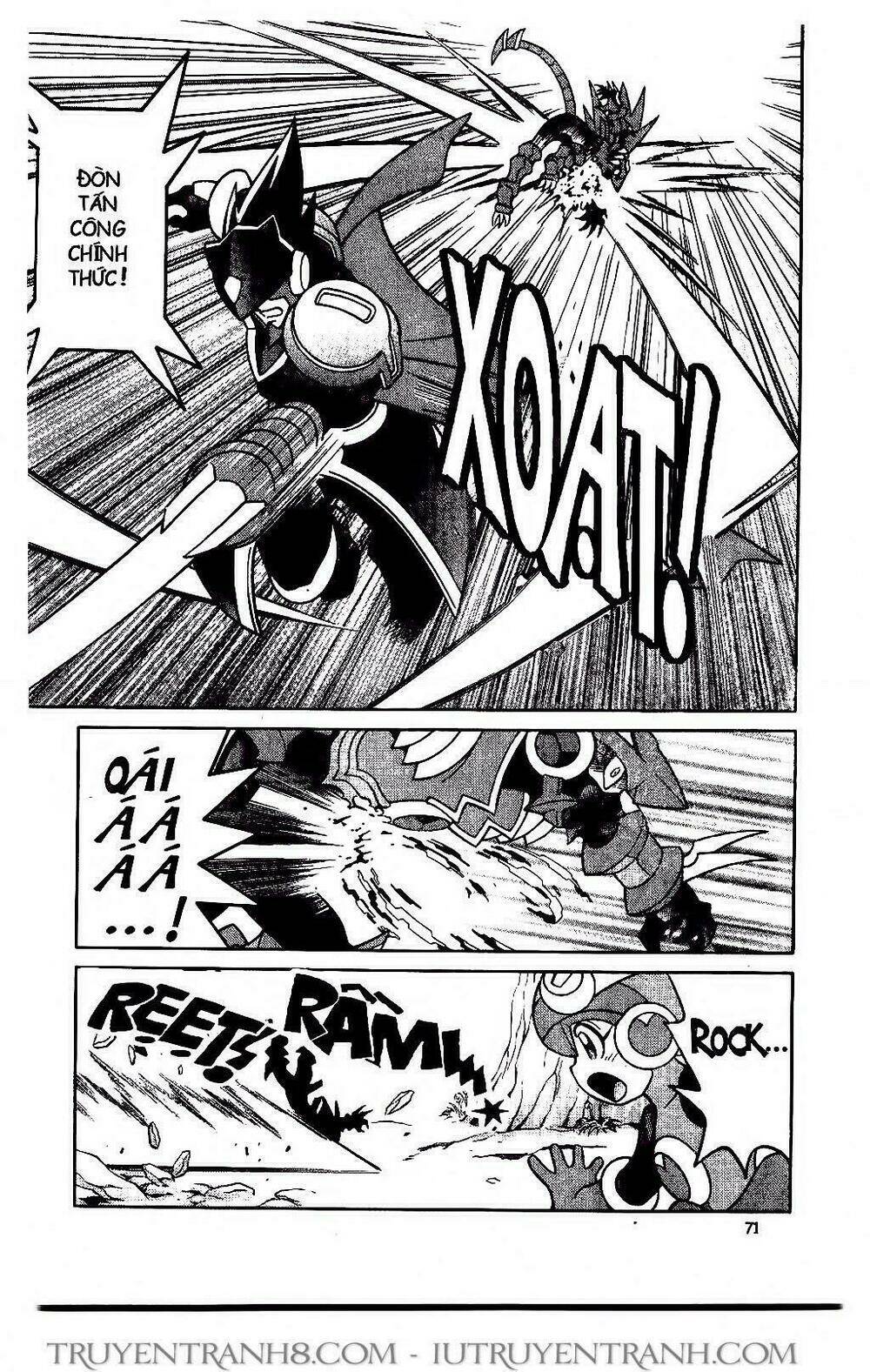 Rockman - Chiến Binh Thế Giới Ảo: Chapter 57