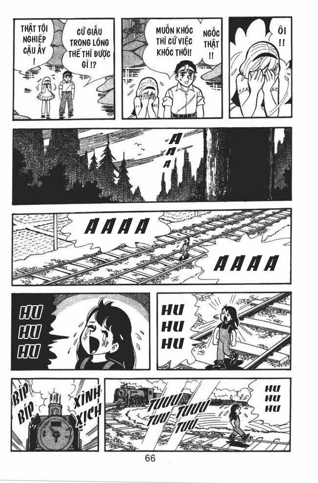 Cô Bé Mồ Côi: Chapter 31