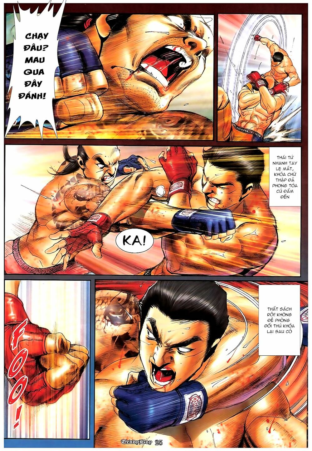 Người Trong Giang Hồ: Chapter 1203: Tối Cường Nhất Chiến IV