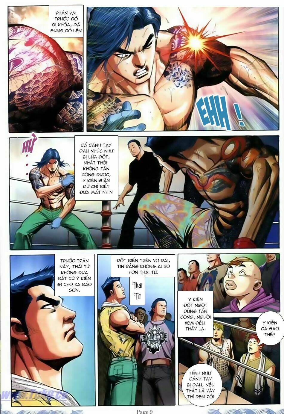 Người Trong Giang Hồ: Chapter 690