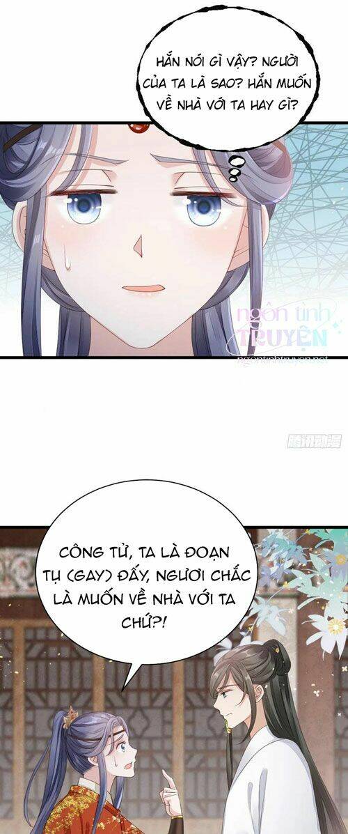 Mau Xuyên Không Rửa Tội Cho Nhân Vật Phản Diện: Chapter 34