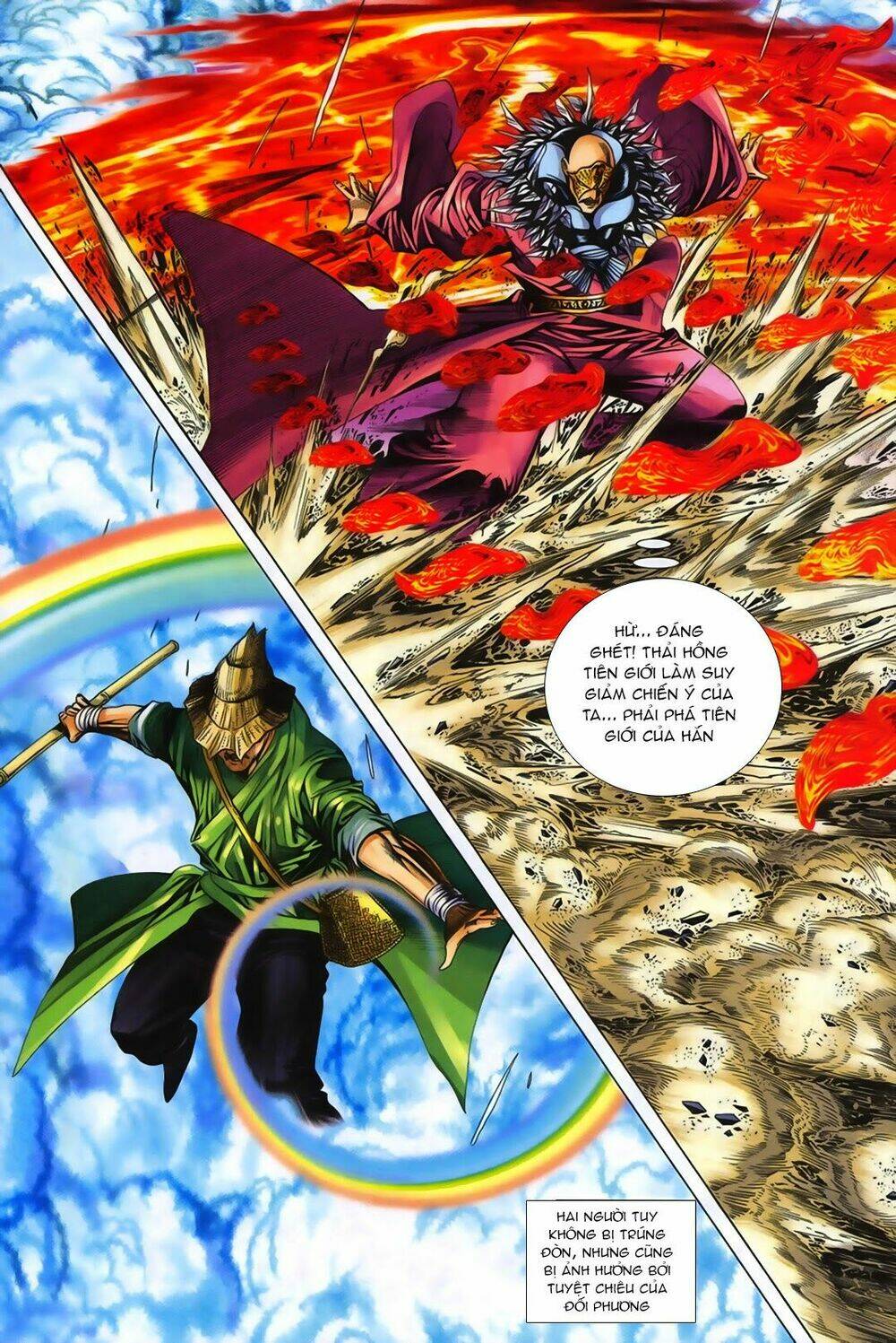 Tuyệt Thế Vô Song: Chapter 162