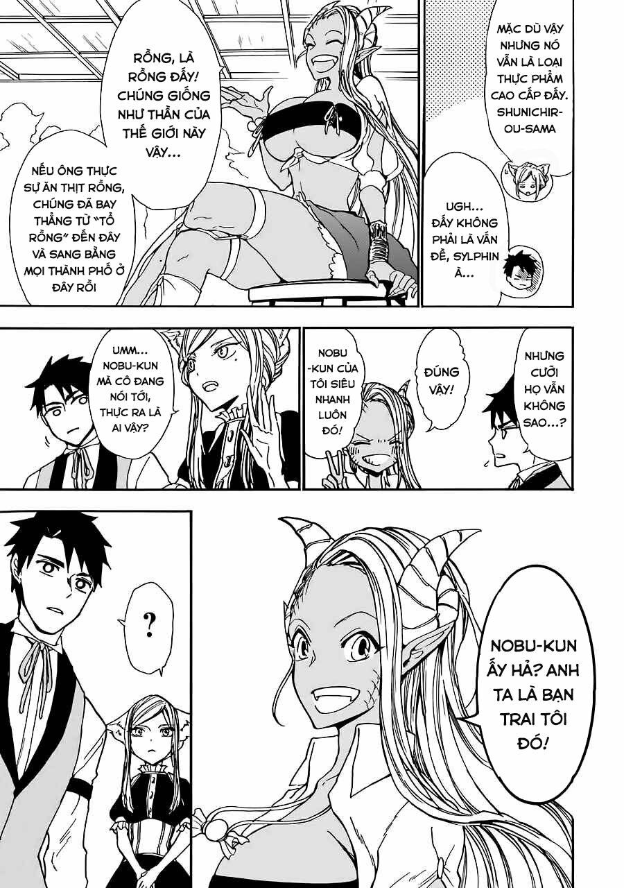 Gensou Gourmet: Chapter 5