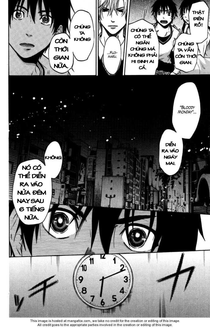 Bloody Monday: Chapter 94