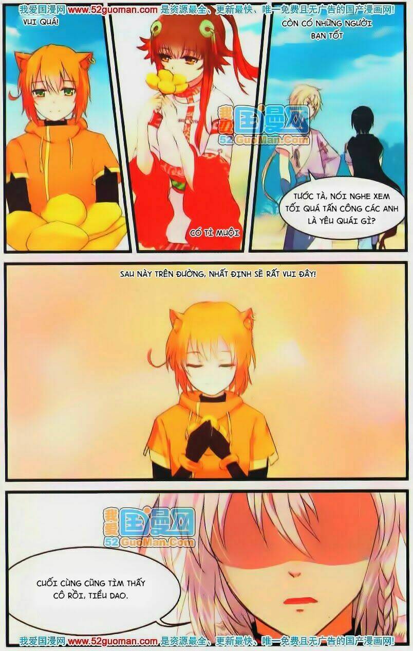 Thiên Hành Thiết Sự: Chapter 9