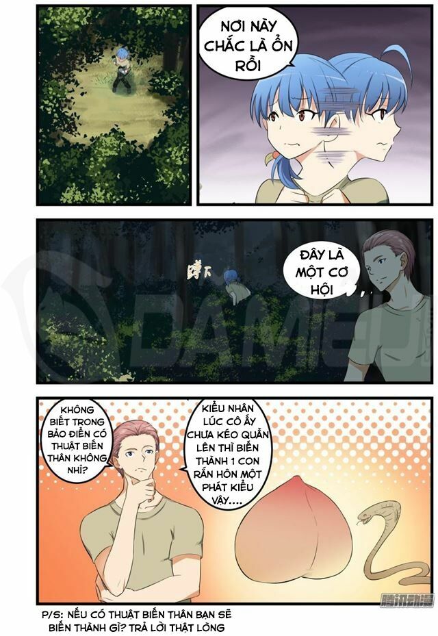 Đào Hoa Bảo Điển: Chapter 57