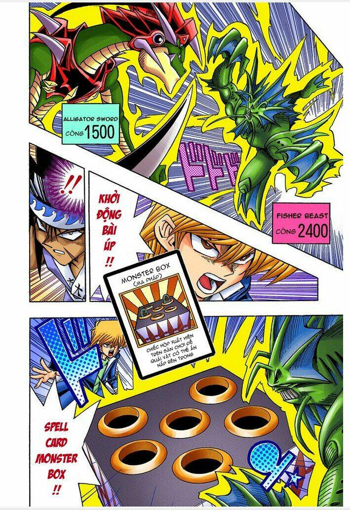 Vua Trò Chơi Full Màu: Chapter 179