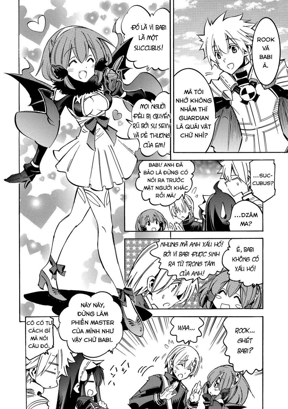 Crow Record: Infinite Dendrogram Another: Chapter 4