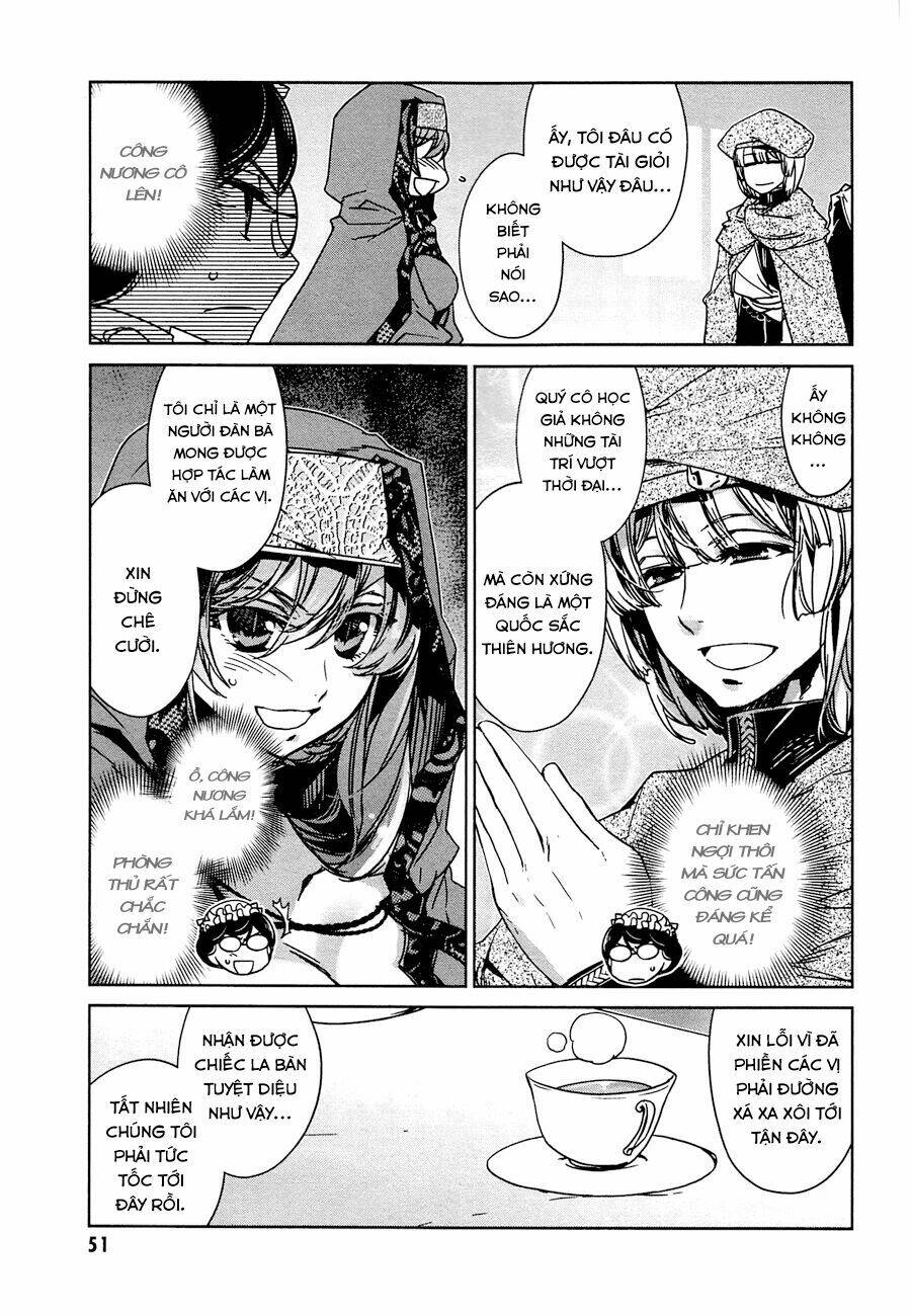 Maoyuu Maoh Yuusha: Chapter 6