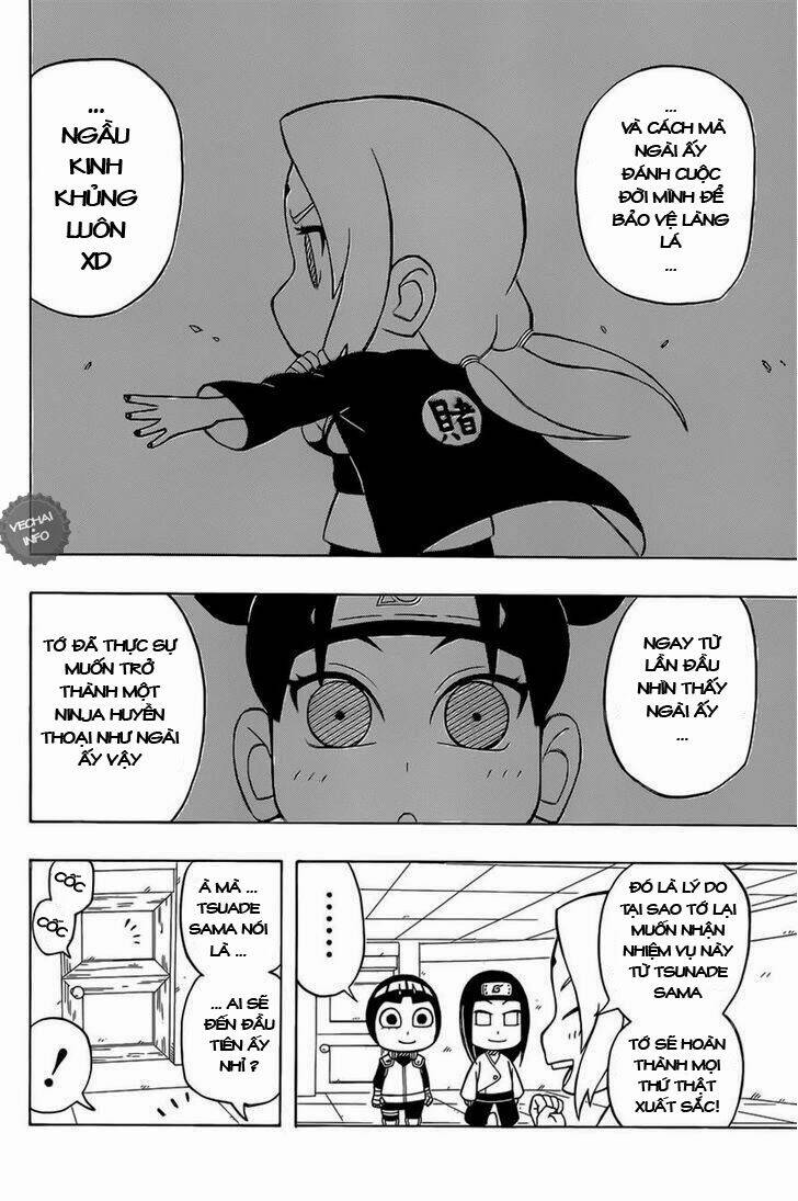 Cửu Vĩ Hồ Ly Ngoại Truyện Rock Lee: Chapter 35