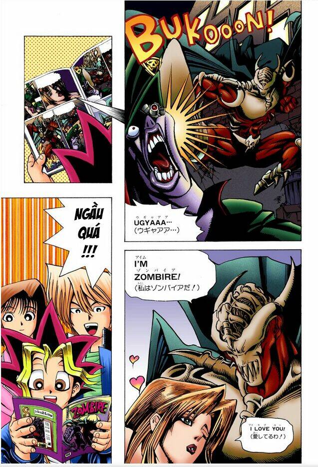 Vua Trò Chơi Full Màu: Chapter 22