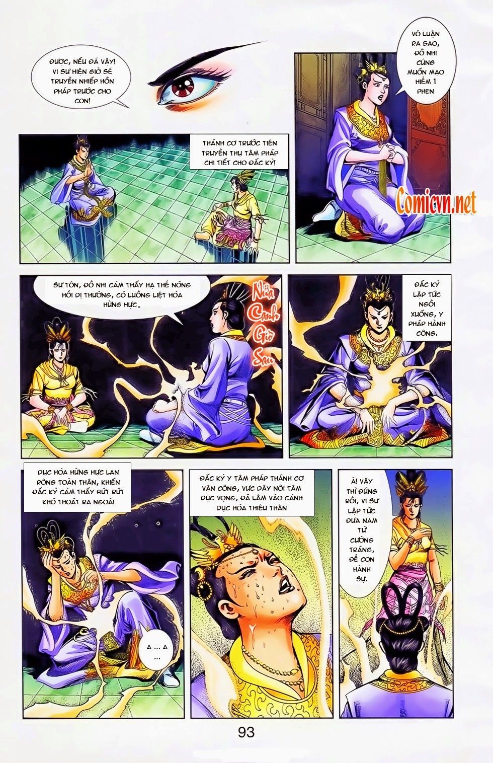 Thiên Tử Truyền Kỳ 1: Chapter 24