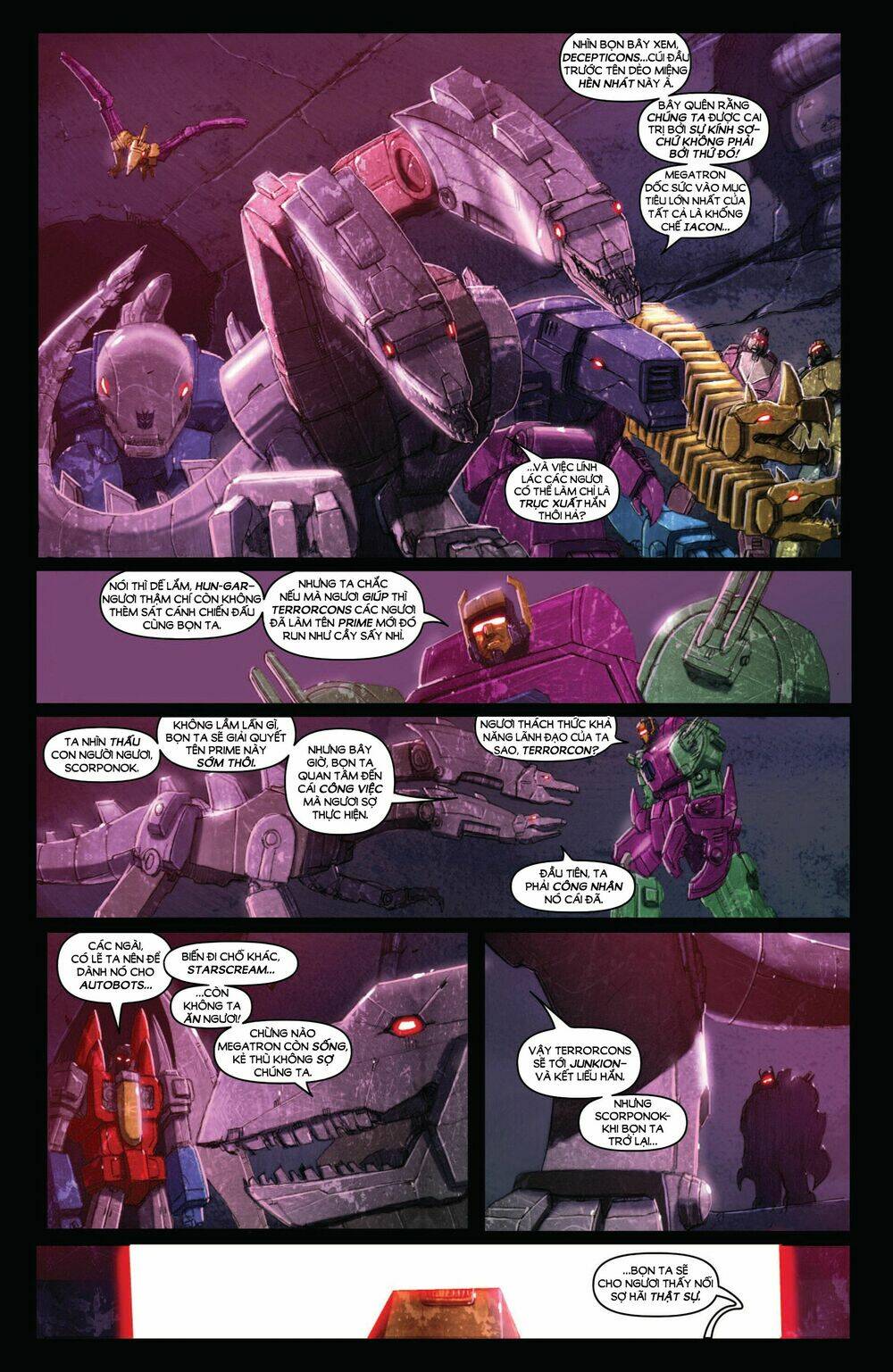 The Transformers: Monstrosity: Chapter 2