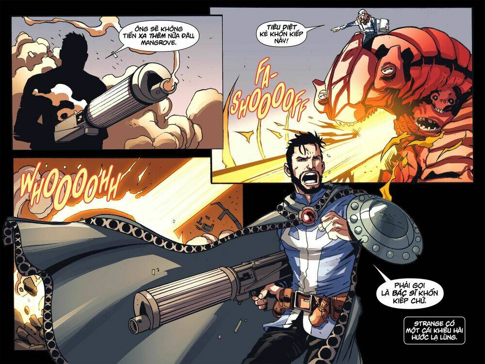 Doctor Strange/Punisher: Magic Bullets: Chapter 7.2
