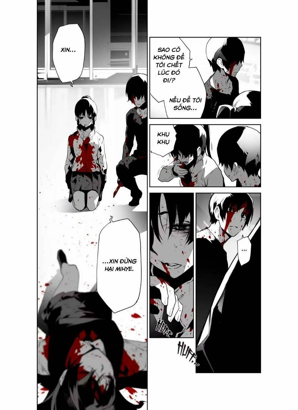 Thế Giới Ảo Nguyệt: Chapter 53