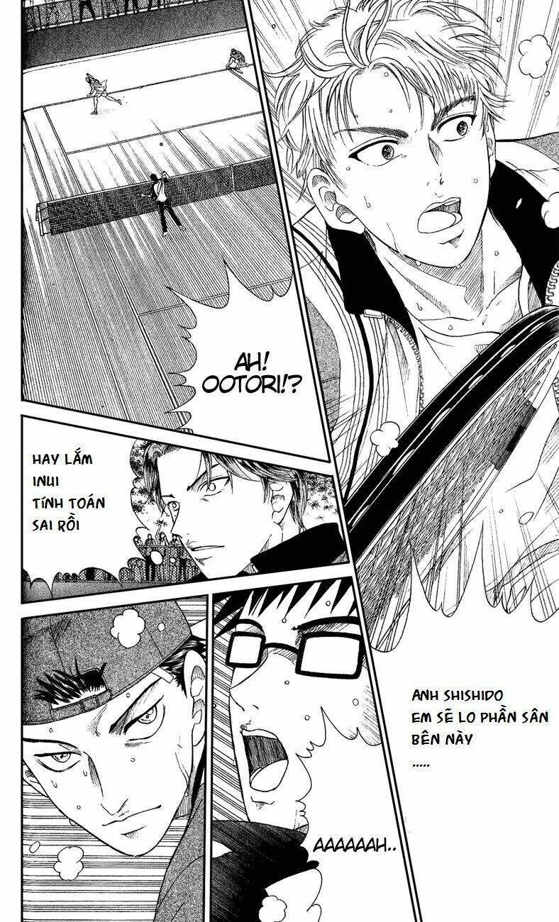 Hoàng Tử Tennis: Chapter 133