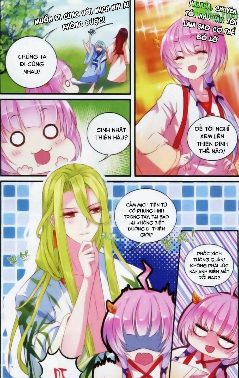 Hương Mật Trầm Trầm: Chapter 15