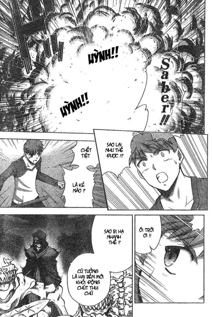 Fate Stay Night: Chapter 15