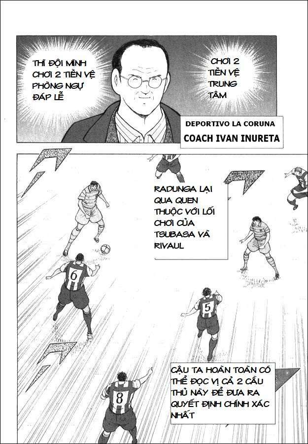 Tsubasa En La Liga: Chapter 57