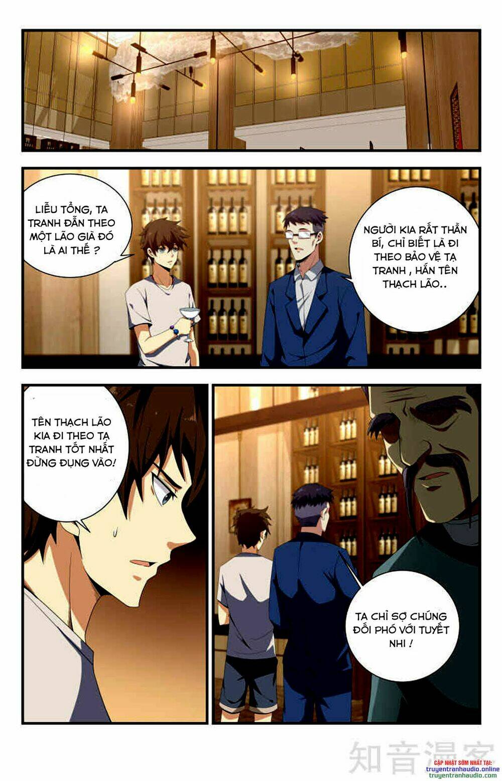 Long Ẩn Giả: Chapter 85