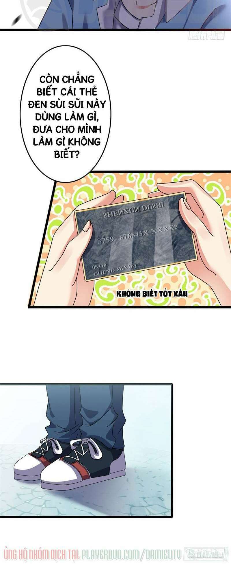 Đô Thị Siêu Cấp Thần Tôn: Chapter 5